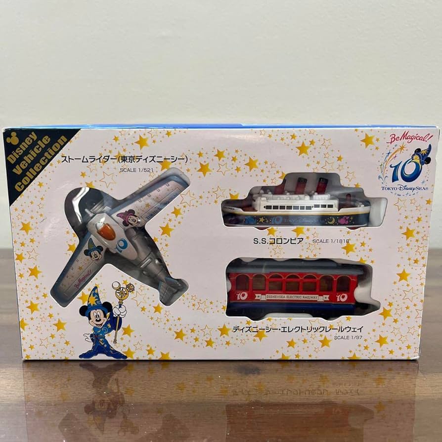 売れ筋商品 ディズニー リゾート シー トミカ 10周年 ストームライダー